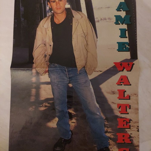 Jamie Walters & Fool's Garden poster like new