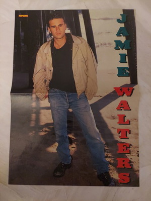Jamie Walters & Fool's Garden poster like new