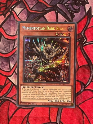 Mementotlan Dark Blade Starlight Rare Yu-Gi-Oh card new MP25-EN145