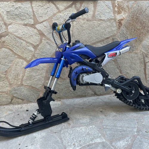 Children's cross motor snow bike 50cc like new