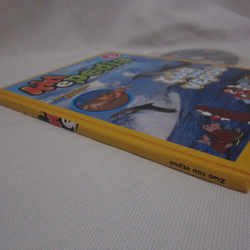 Kidepedia National Geographic Volume 6 Water Animals with CD-ROM like new