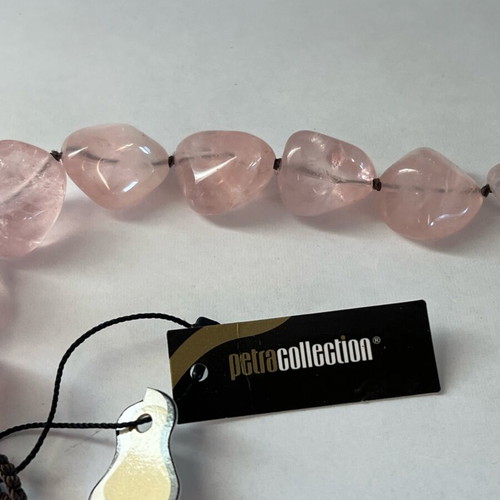 Petra Collection bracelet like new with pink stone