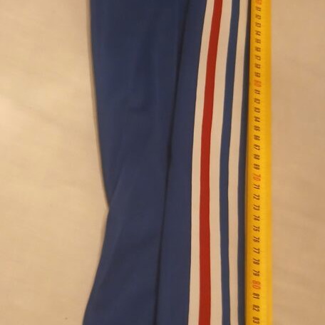 Adidas tricolor tracksuit pants new, size S