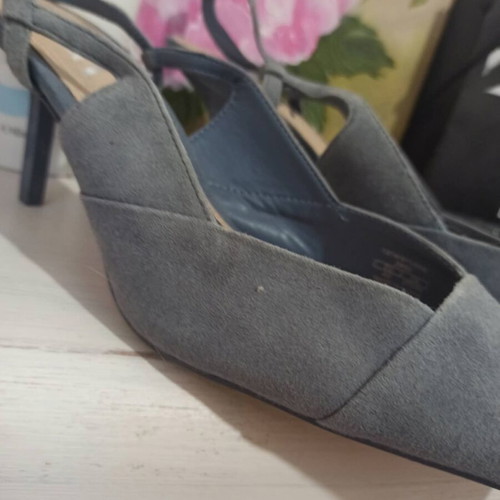 Zara slingback shoes size 42 new blue