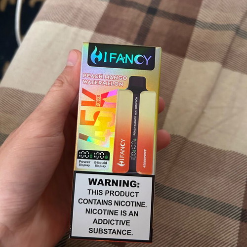 HiFancy Dream 45k vape new rechargeable e-cigarette