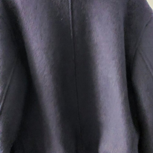 H&M men's wool jacket dark blue No50 like new