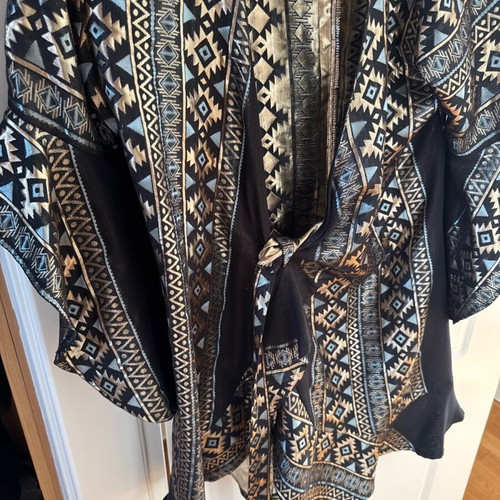 Zoya mini kimono dress new, unworn