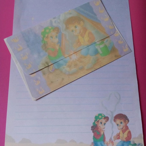 Vintage stationery set like new
