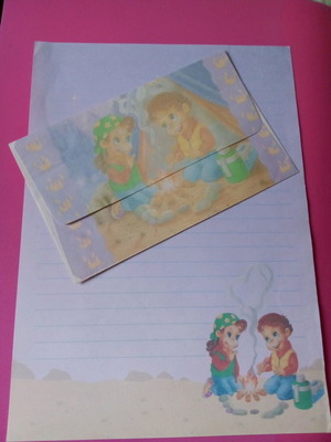 Vintage stationery set like new
