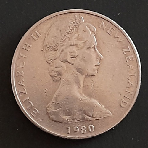 New Zealand coins used