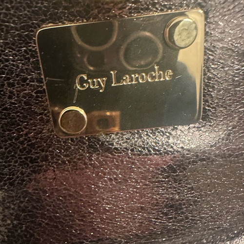 Guy Laroche crossbody shoulder bag new, metallic gray