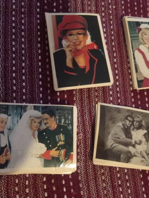Aliki Stickers from the Album, Like New, Pack of 93