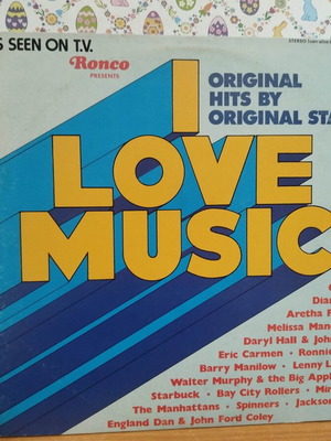 I Love Music δίσκος βινύλιο μεταχειρισμένος, R&B / Soul