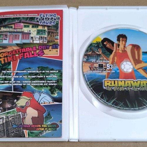 Runaway The Dream Of The Turtle PC DVD-ROM like new