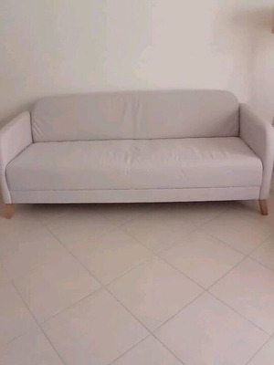 Καναπές κρεβάτι μπεζ καινούριος ΙΚΕΑ