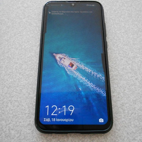 Honor 10 Lite 3GB 32GB used, black