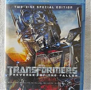 Transformers/Revenge of the fallen (blu ray)