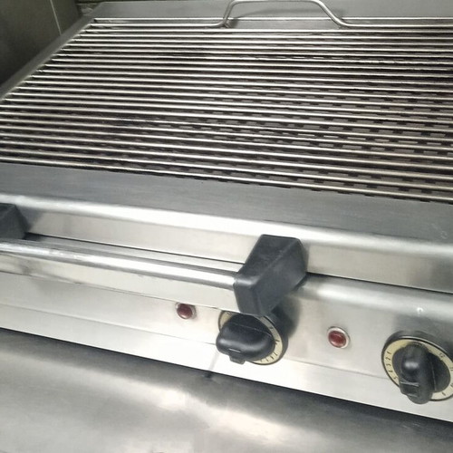 North electric water grill like new, 70x50x21 cm, three resistors