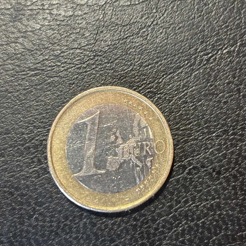 Euro coins used, in good condition, 2002