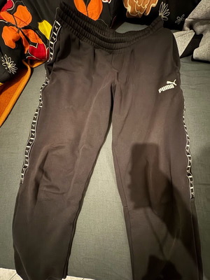 Puma спортен екип черен размер L като нов