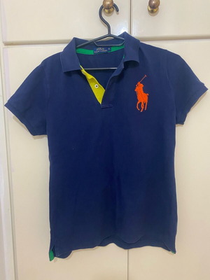 Ralph Lauren Polo μπλούζα μπλε, σαν καινούργια, μέγεθος M