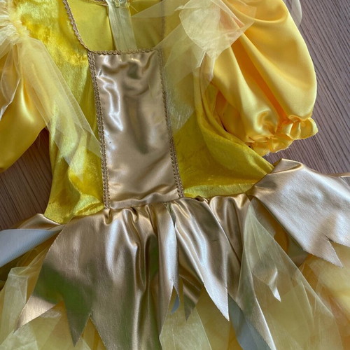 Carnival costume Iliachtida like new for girl 4-5 years with headband