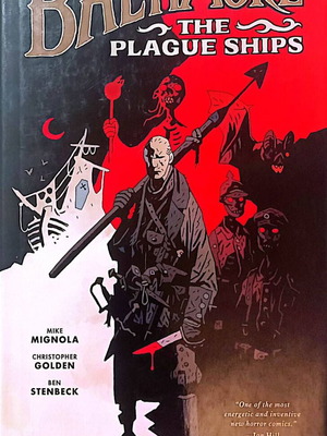 Baltimore Volume 1: The Plague Ships hardcover used
