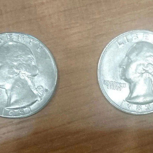 USA coins set of 6 like new 1971-1983 with Eisenhower dollar