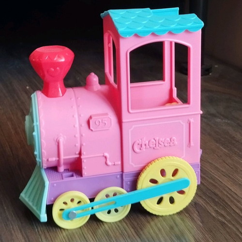 Barbie Club Chelsea and Choo-Choo Train used