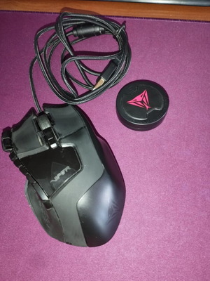 Patriot Viper V570 RGB Laser Gaming Ποντίκι 12000 DPI σαν καινούργιο