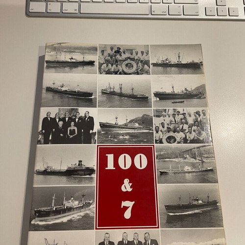 Book 100 and 7 used, restructuring Greek shipping after World War II