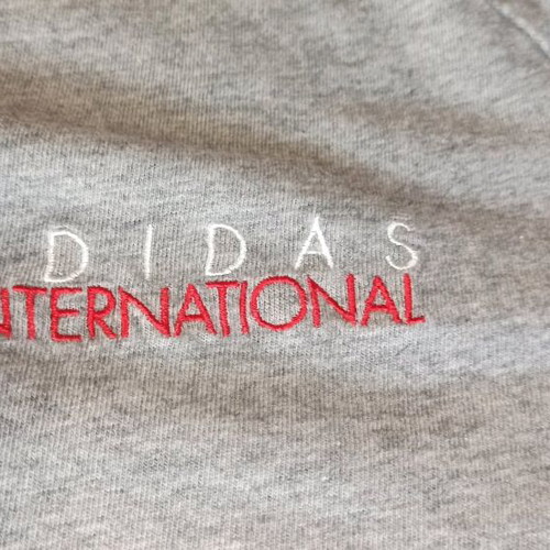 Adidas men's T-shirt XL used, gray in good condition