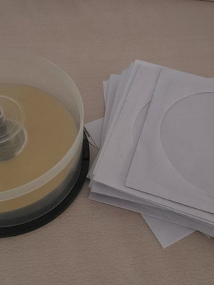 Maxell DVD-R δίσκοι με 51 χάρτινες θήκες, σετ 13