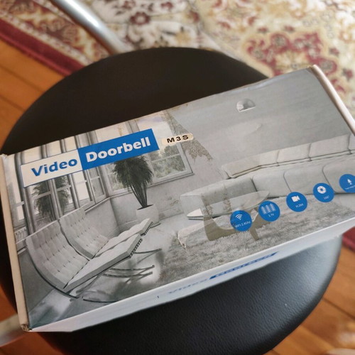 WiFi Doorbell for Exterior Use new