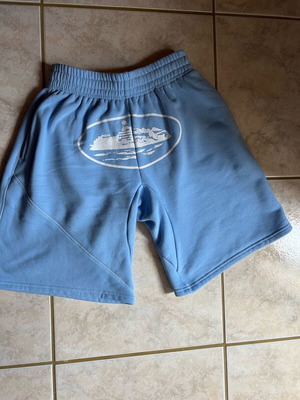 Corteiz къси панталони нови, размер medium, тюркоазени