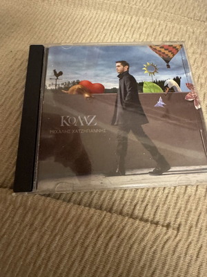 Kolaz CD by Michalis Hatzigiannis like new