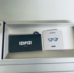 Izipizi computer glasses model #E new, black
