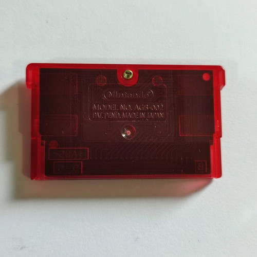Ruby Pokemon Game Boy Advance Cartridge used, functional