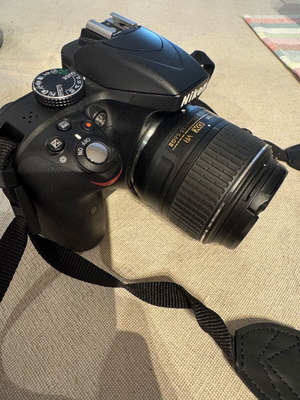 Nikon d3300 κάμερα σαν καινούργιο με φακό 18-55mm