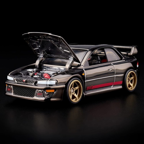 Hot Wheels RLC Exclusive ’98 Subaru Impreza WRX STi new