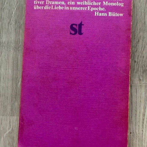 Hiroshima mon amour by Marguerite Duras used, German edition