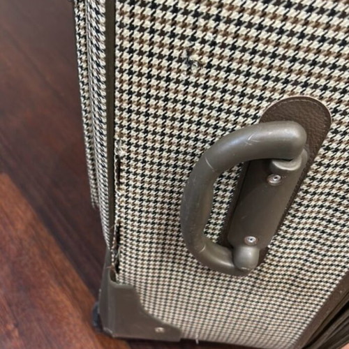 Polo suitcase set XL and L like new, multicolor