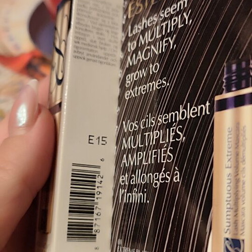 Estée Lauder Sumptuous Extreme Mascara new