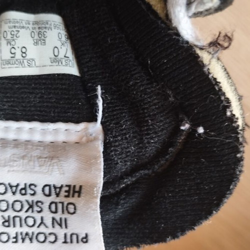 Vans Old Skool Overt CC sneakers, size 39, black