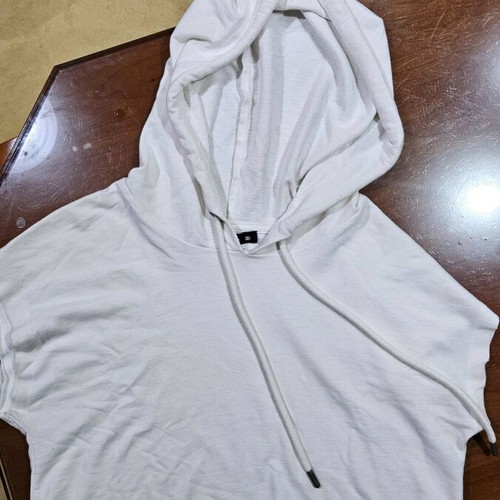 Bodytalk White Crop Top Shirt Like New XS