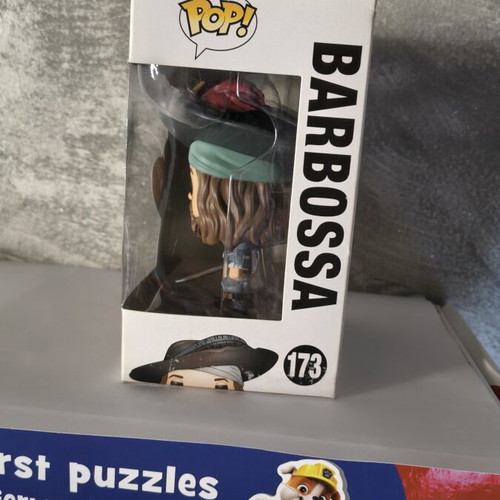 Funko Pop Pirates of the Caribbean Barbossa vinyl figure new