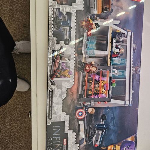 Lego 76192 Super Heroes Avengers Endgame Final Battle sealed new