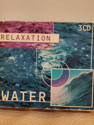 Relaxation Water 3CD употребяван
