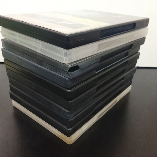 Pack of 10 used DVDs with Greek subtitles