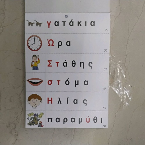 First Reading Flashcards new